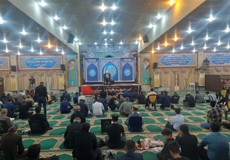 دعا و نیایش بوشهری‌ها در سومین شب قدر+فیلم و عکس