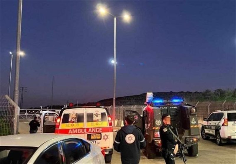 زخمی شدن 4 صهیونیست در عملیات جدید کرانه باختری