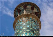 ‌شاهکار معماری ‌ایرانی در مسجد جامع سنندج + فیلم