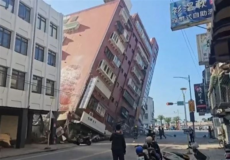 تایوان , زلزله , 