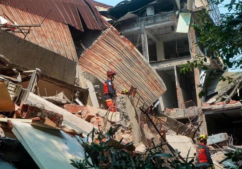 زلزله 7.5 ریشتری در تایوان 4 کشته برجای گذاشت