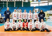 والیبال نشسته انتخابی پارالمپیک| اولین برد تیم بانوان ایران