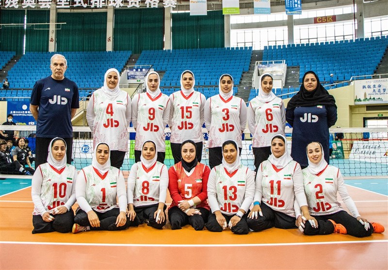 والیبال نشسته انتخابی پارالمپیک| شکست ایران مقابل اسلوونی