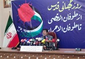 تشییع شهید زاهدی و یارانش در روز قدس/سلامی سخنران تهران