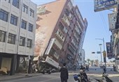 قتلى وجرحى فی زلزال عنیف یضرب تایوان