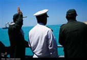 رژه اقتدار بسیح دریایی مردمی - بوشهر