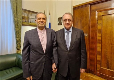 رایزنی سفیر ایران با معاون وزیر خارجه روسیه