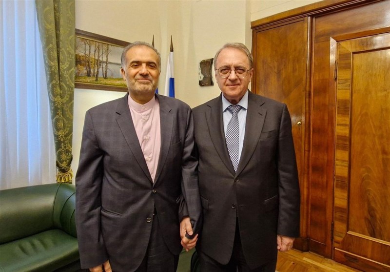 رایزنی سفیر ایران با معاون وزیر خارجه روسیه