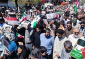 İran’da &quot;Dünya Kudüs Günü&quot; Yürüyüşü