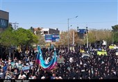 راهپیمایی روز قدس در شهرهای خراسان رضوی + فیلم و تصاویر
