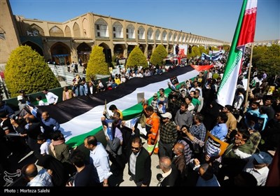 راهپیمایی روز جهانی قدس در اصفهان 