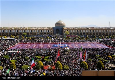 راهپیمایی روز جهانی قدس در اصفهان 