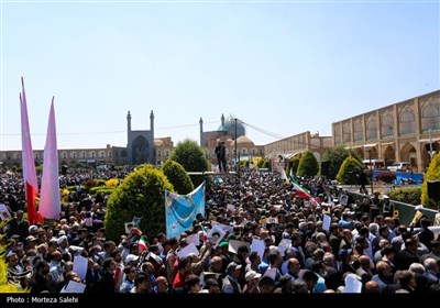 راهپیمایی روز جهانی قدس در اصفهان 