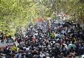 راهپیمایی لرستانی‌ها در روز قدس؛ میعادی برای کودکان فلسطینی