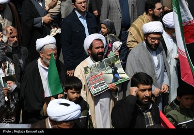 راهپیمایی روز جهانی قدس در ارومیه 