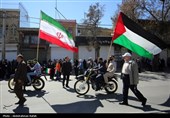 راهپیمایی روز جهانی قدس در همدان