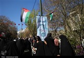 راهپیمایی روز جهانی قدس در همدان