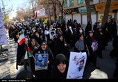 راهپیمایی روز جهانی قدس در همدان