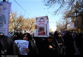 راهپیمایی روز جهانی قدس در همدان