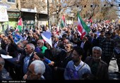راهپیمایی روز جهانی قدس در همدان