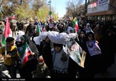 راهپیمایی روز جهانی قدس در همدان