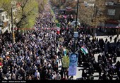 راهپیمایی روز جهانی قدس در همدان