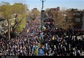 راهپیمایی روز جهانی قدس در همدان