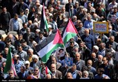 راهپیمایی روز جهانی قدس در همدان