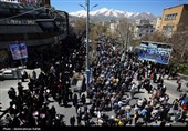 راهپیمایی روز جهانی قدس در همدان