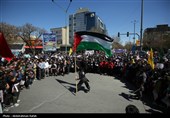 راهپیمایی روز جهانی قدس در همدان