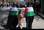 راهپیمایی روز جهانی قدس در همدان