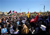 راهپیمایی روز جهانی قدس در همدان