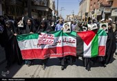 راهپیمایی روز جهانی قدس در اهواز 