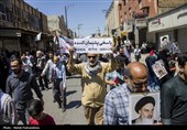 راهپیمایی روز جهانی قدس در اهواز 