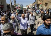 راهپیمایی روز جهانی قدس در اهواز 