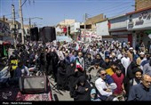 راهپیمایی روز جهانی قدس در اهواز 