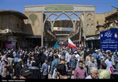راهپیمایی روز جهانی قدس در اهواز 