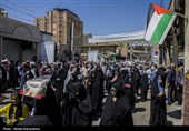 راهپیمایی روز جهانی قدس در اهواز 