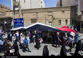 راهپیمایی روز جهانی قدس در اهواز 