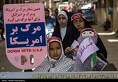 راهپیمایی روز جهانی قدس در اهواز 