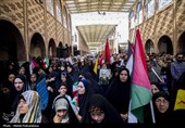 راهپیمایی روز جهانی قدس در اهواز 