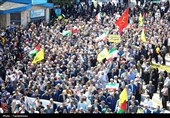 راهپیمایی روز جهانی قدس در  مازندران 