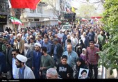 راهپیمایی روز جهانی قدس در  مازندران 