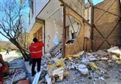 انفجار یک واحد منزل مسکونی در بروجرد + عکس