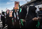 روز قدس و تشییع پیکر شهدای حمله رژیم صهیونیستی در تهران