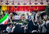 روز قدس و تشییع پیکر شهدای حمله رژیم صهیونیستی در تهران
