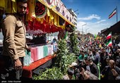 روز قدس و تشییع پیکر شهدای حمله رژیم صهیونیستی در تهران