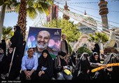 روز قدس و تشییع پیکر شهدای حمله رژیم صهیونیستی در تهران