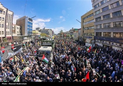 روز قدس و تشییع پیکر شهدای حمله رژیم صهیونیستی-3