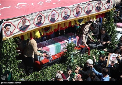  روز قدس و تشییع پیکر شهدای حمله رژیم صهیونیستی-5